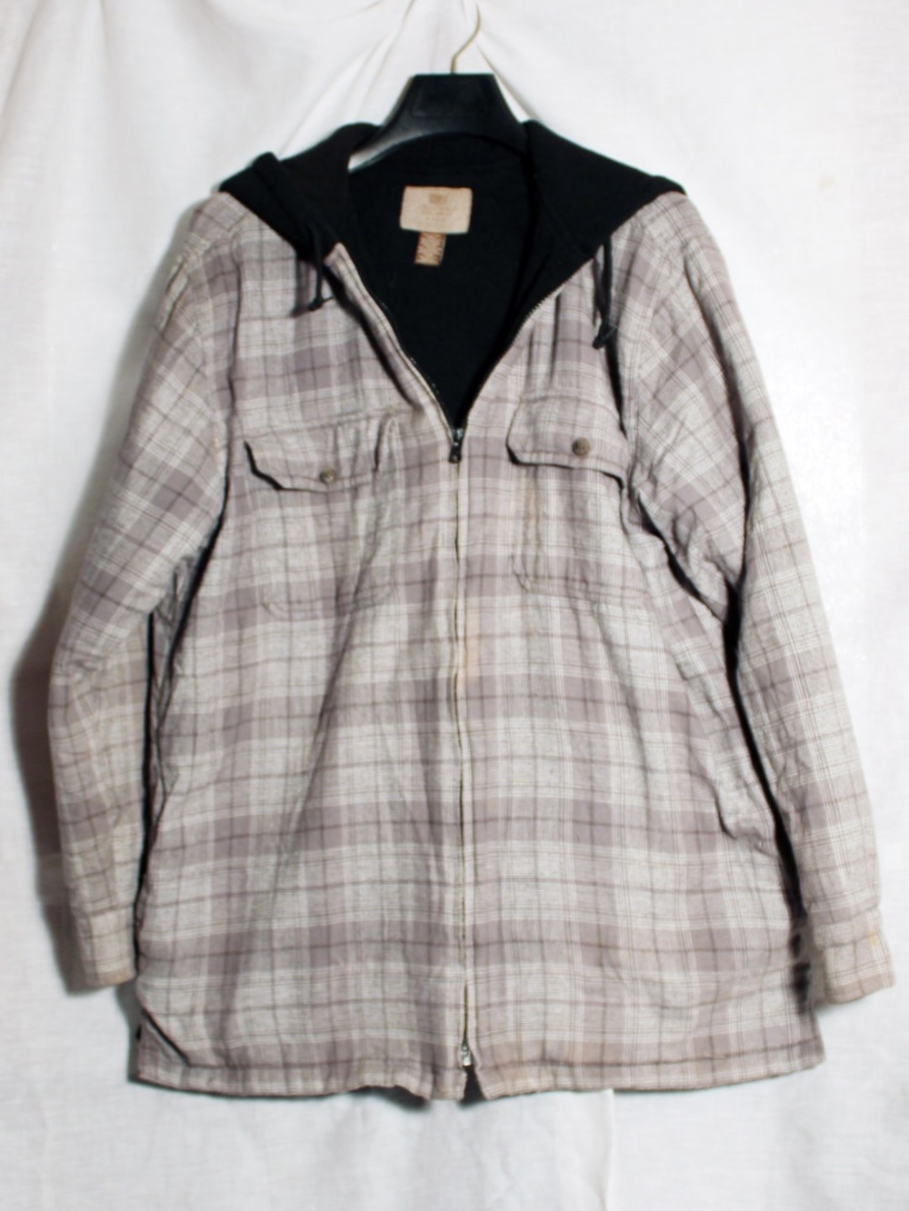 VTG- Faded Glory Quilted Hoodie Jaket